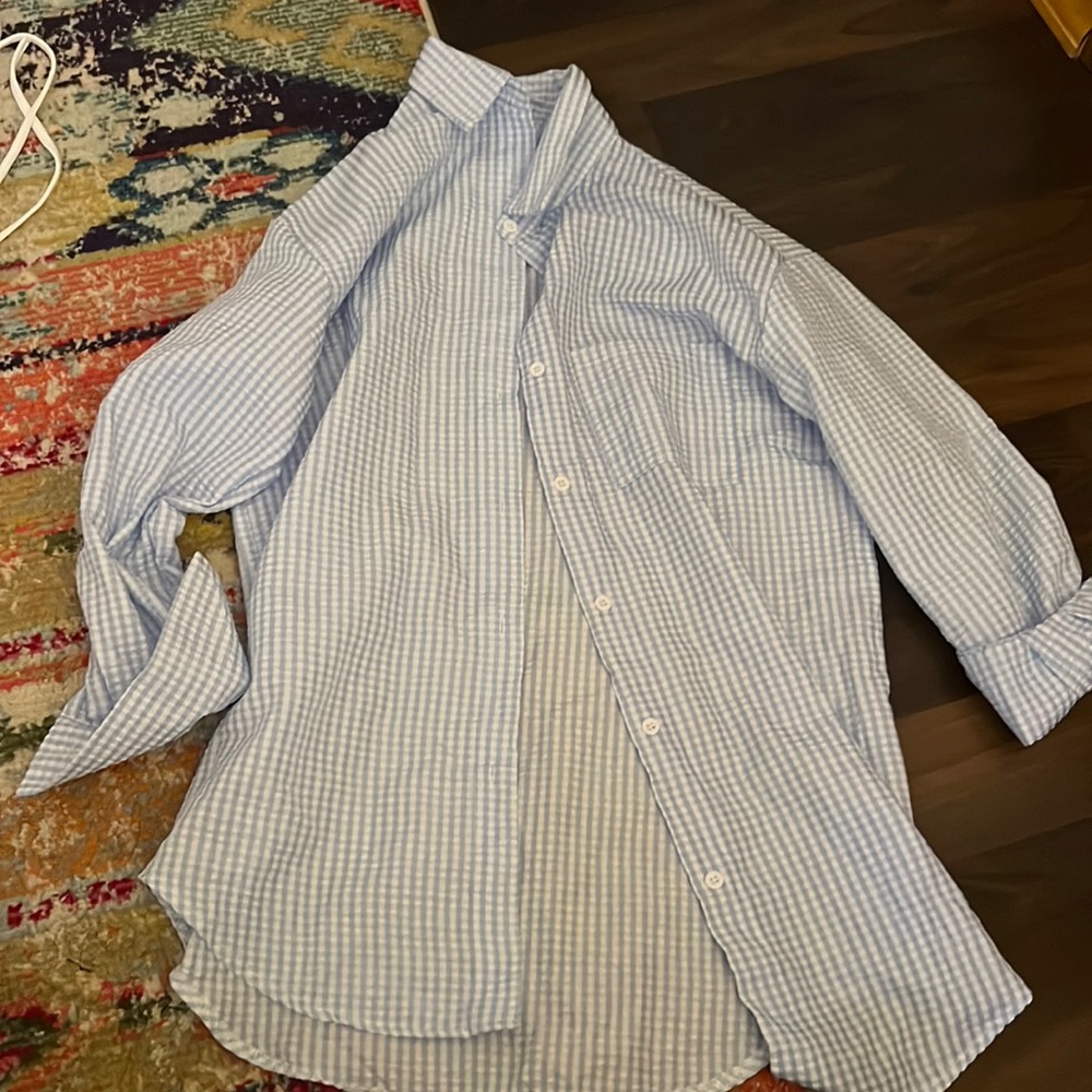 button up